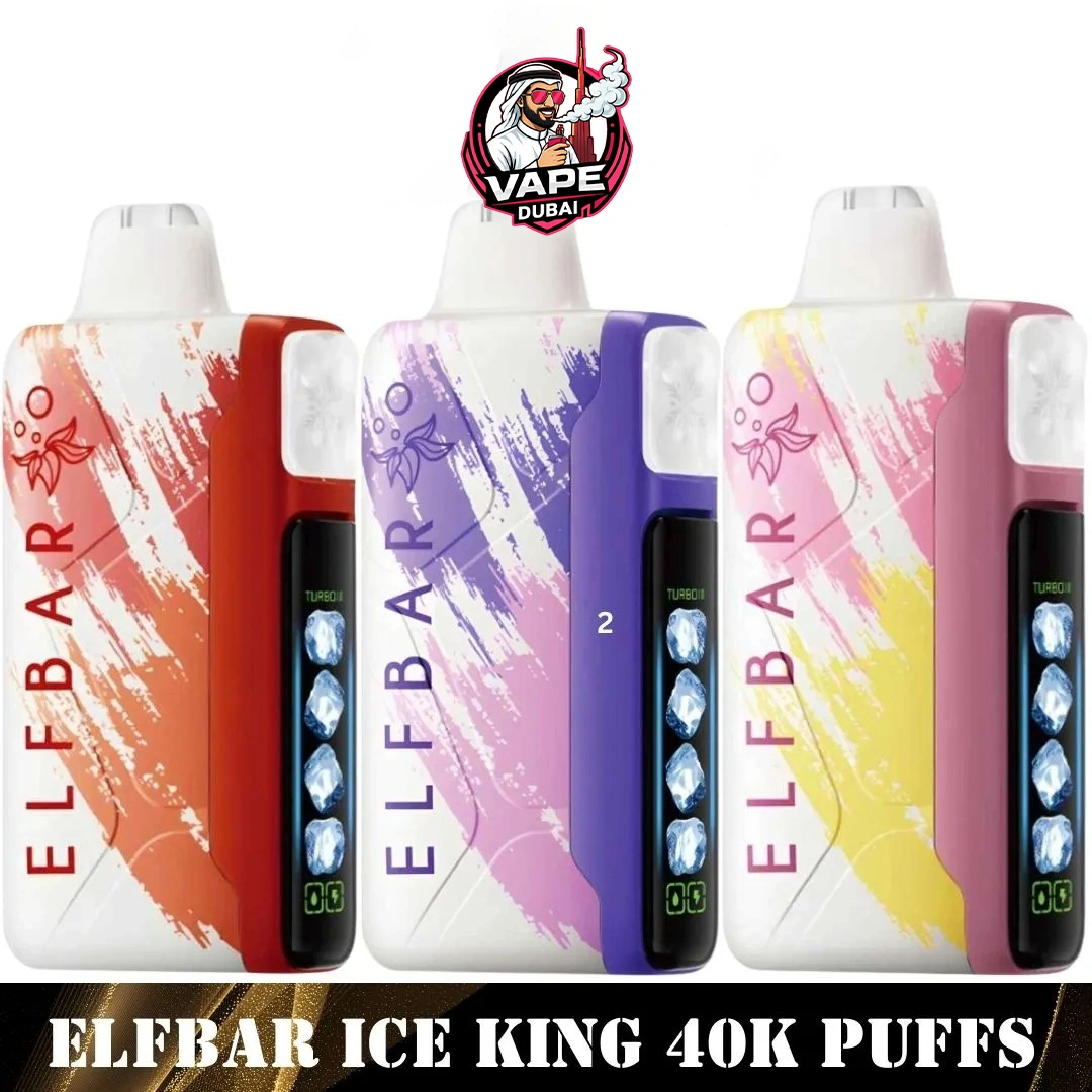 elf bar ice king pro 40k puffs 50mg