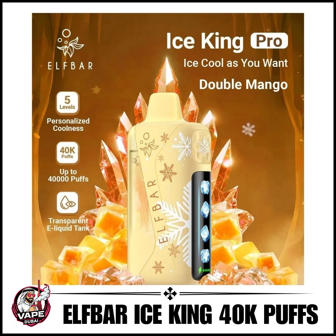 elf bar ice king pro 40k puffs 50mg