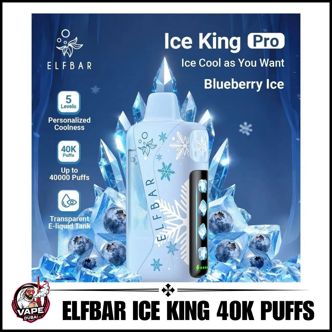 elf bar ice king pro 40k puffs 50mg