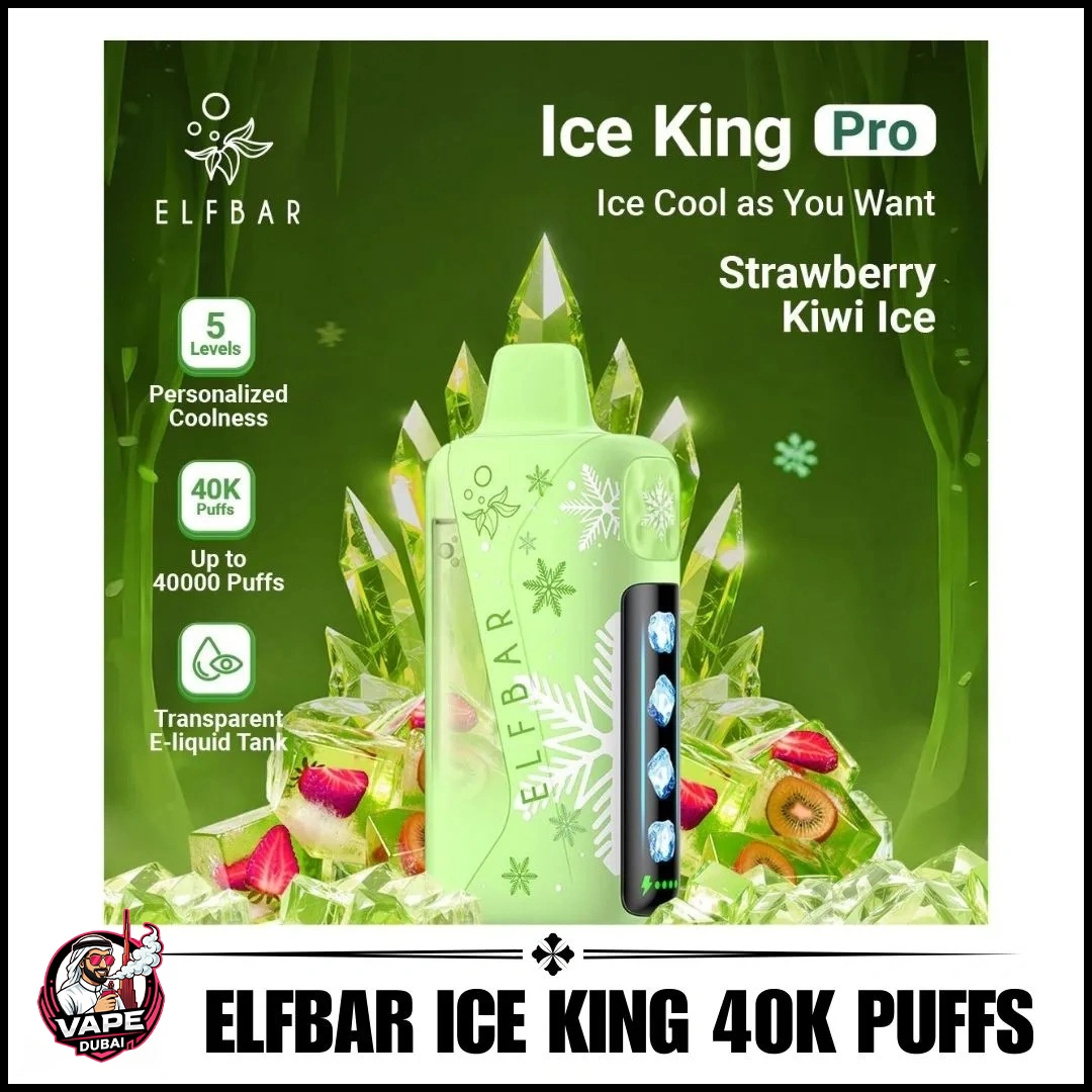 elf bar ice king pro 40k puffs 50mg