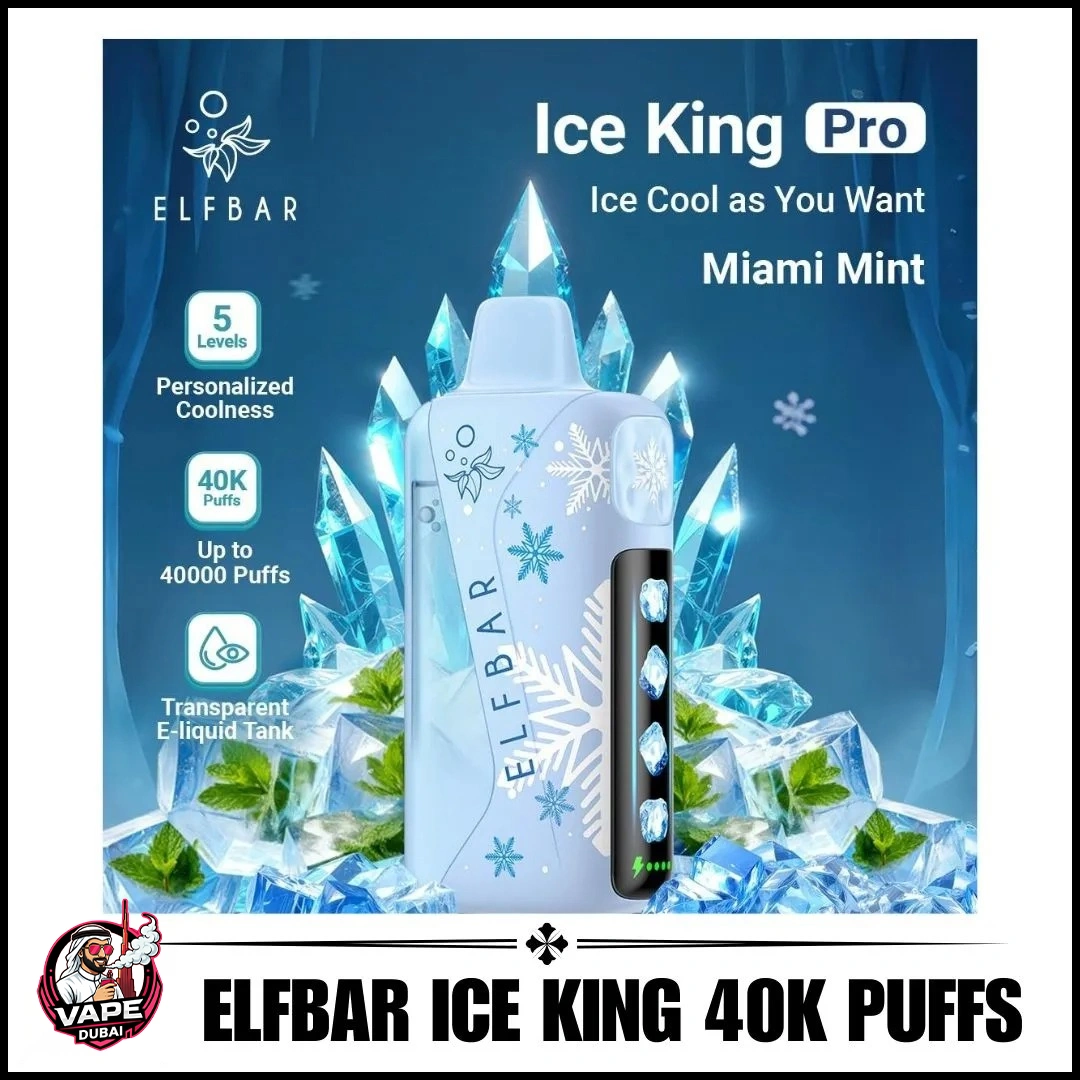 elf bar ice king pro 40k puffs 50mg