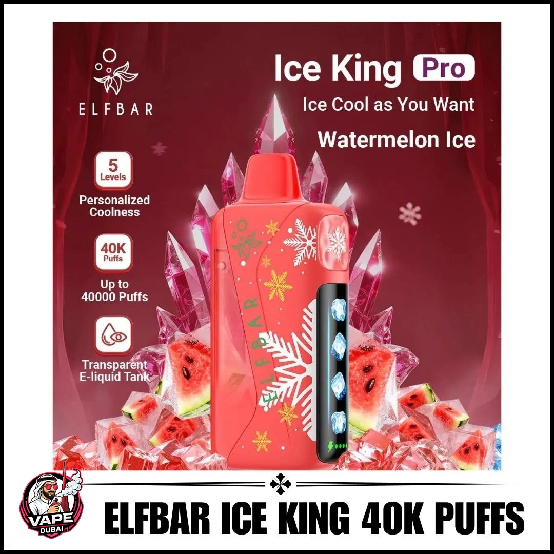 elf bar ice king pro 40k puffs 50mg