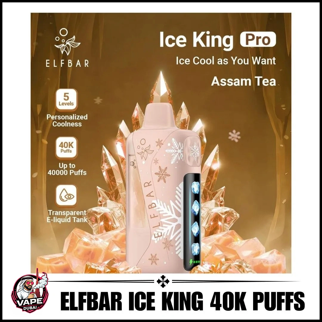 elf bar ice king pro 40k puffs 50mg