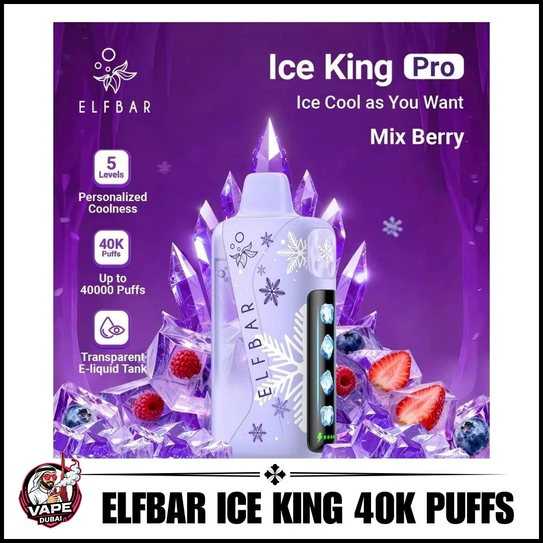 elf bar ice king pro 40k puffs 50mg