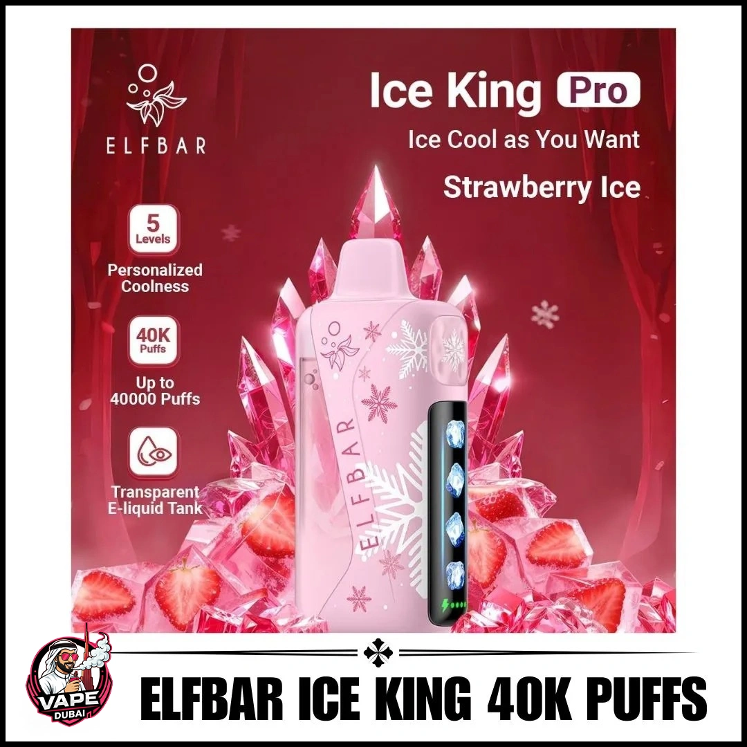 elf bar ice king pro 40k puffs 50mg