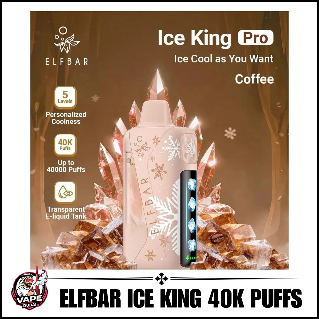 elf bar ice king pro 40k puffs 50mg