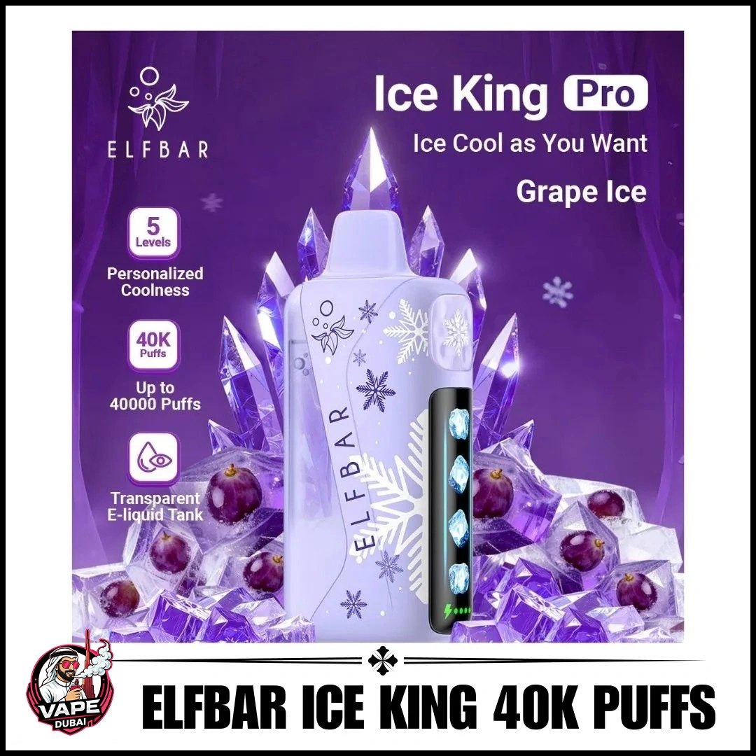 elf bar ice king pro 40k puffs 50mg