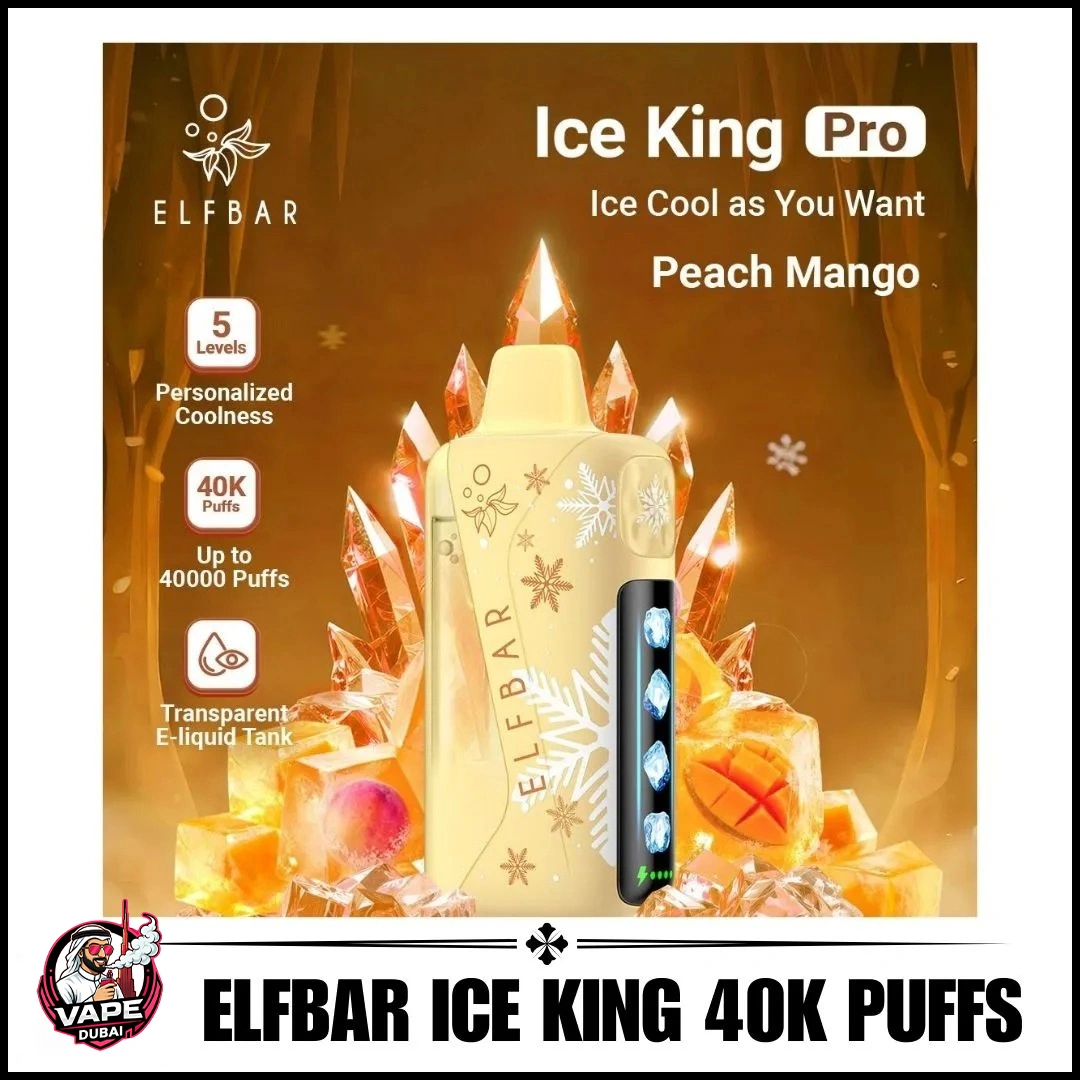 elf bar ice king pro 40k puffs 50mg
