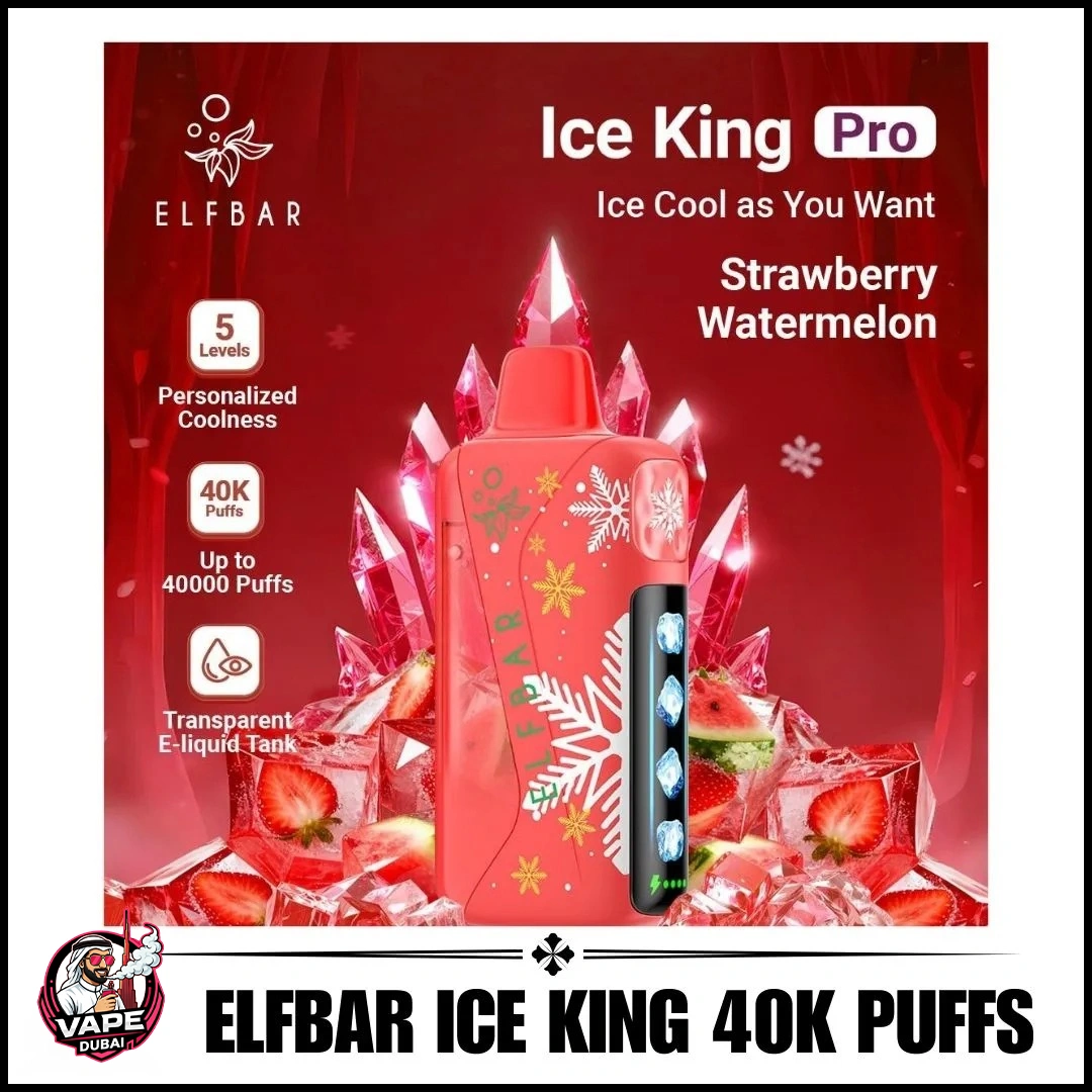 elf bar ice king pro 40k puffs 50mg
