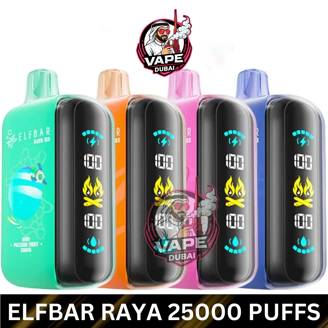 elf bar raya d3 25000 puffs 50mg