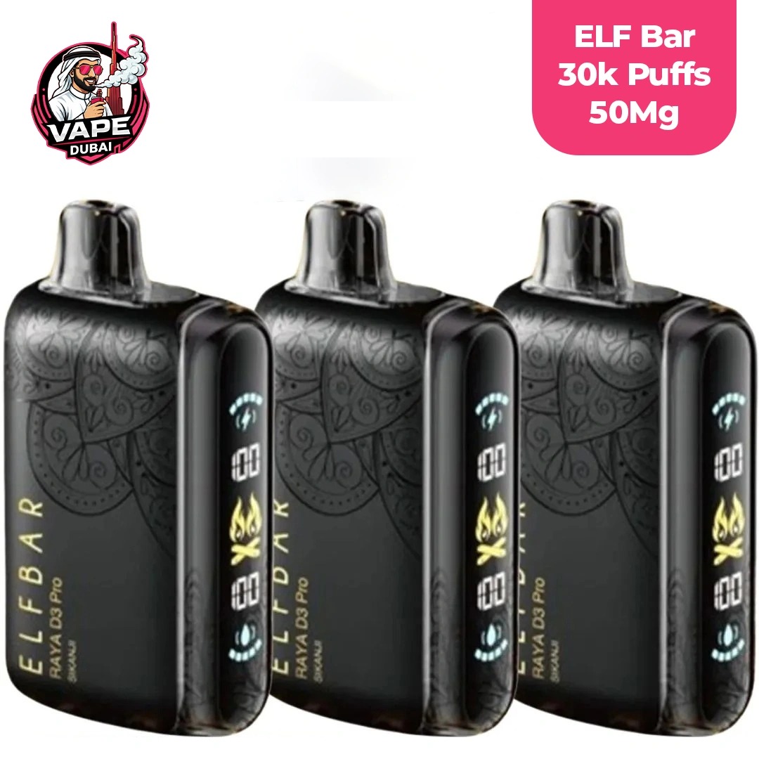 elf bar raya d3 pro 30000 puffs dubai uae