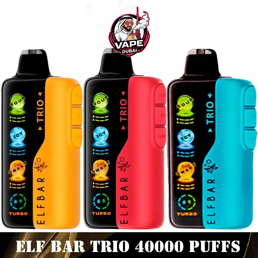 elf bar trio 40k puffs 50mg