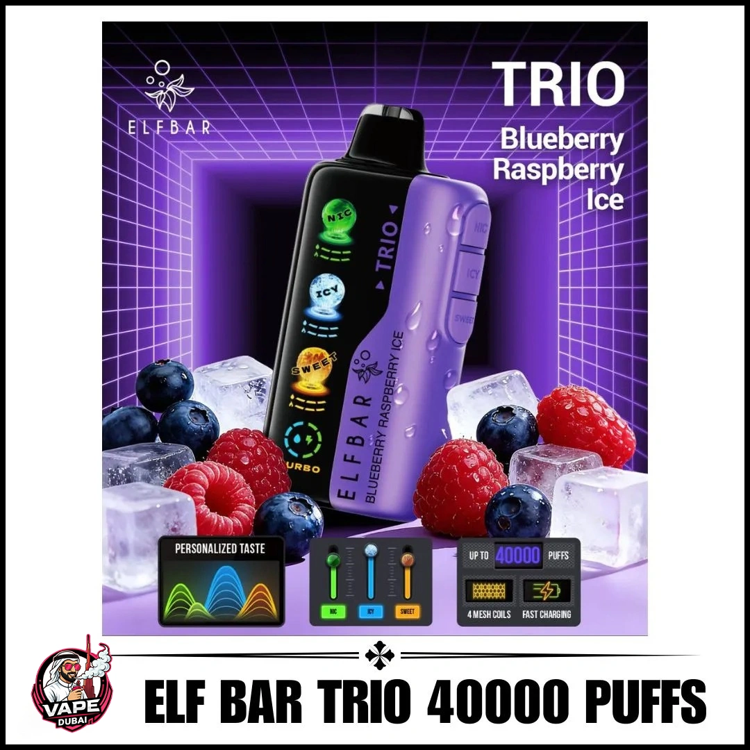 elf bar trio 40k puffs 50mg