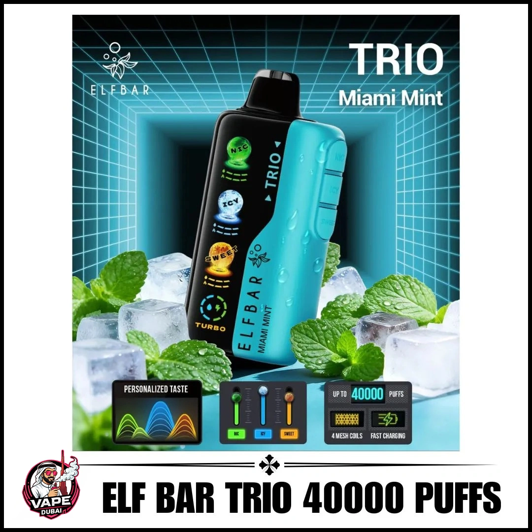 elf bar trio 40k puffs 50mg