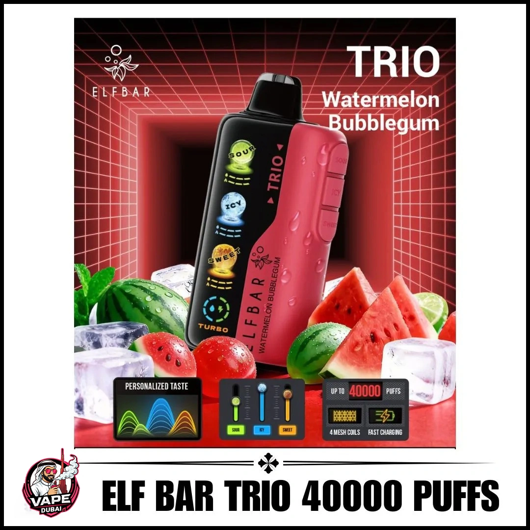elf bar trio 40k puffs 50mg