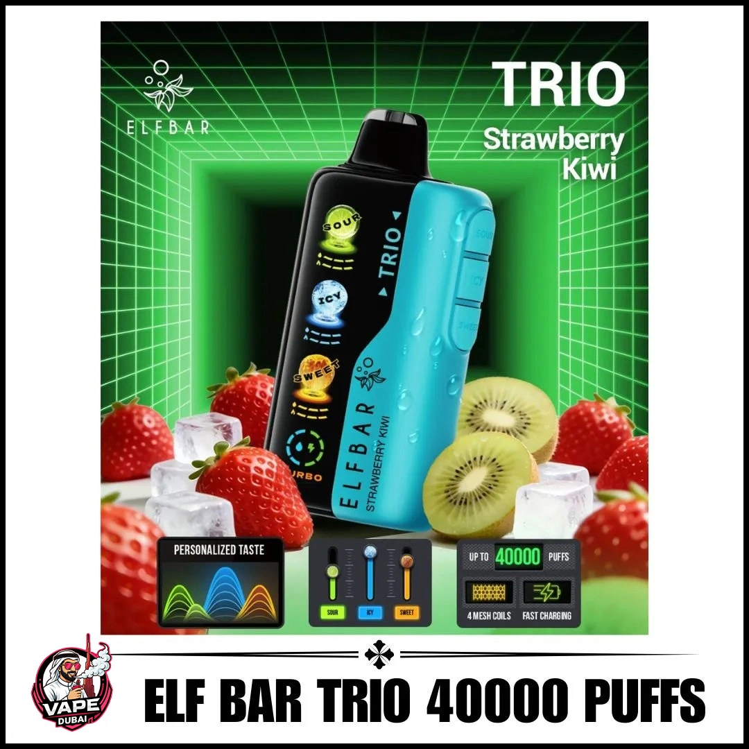 elf bar trio 40k puffs 50mg