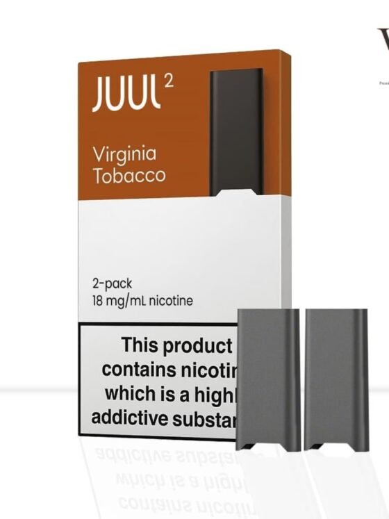 Juul 2 Virginia Tobacco Pods