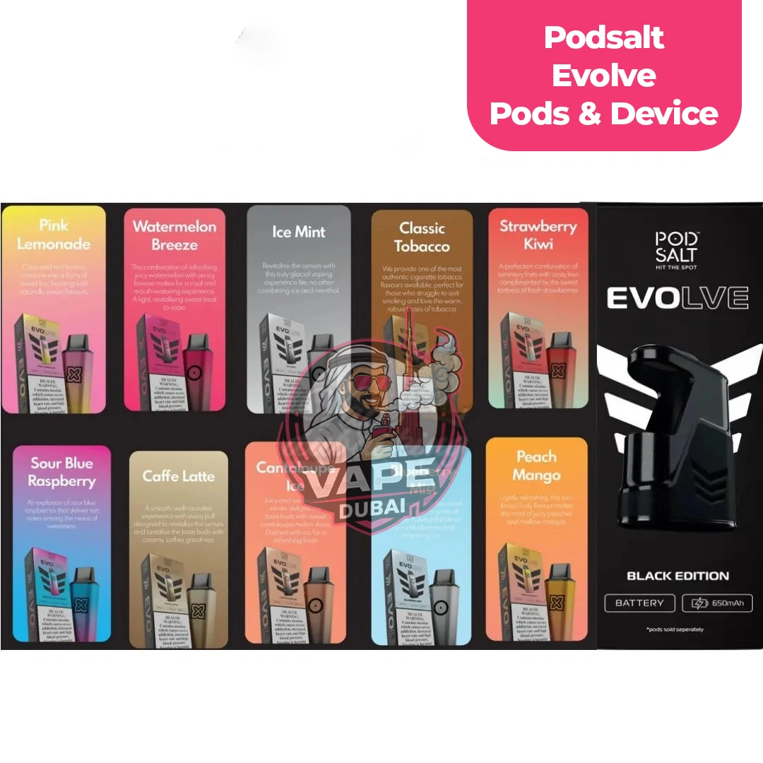 pod salt evolve pod system