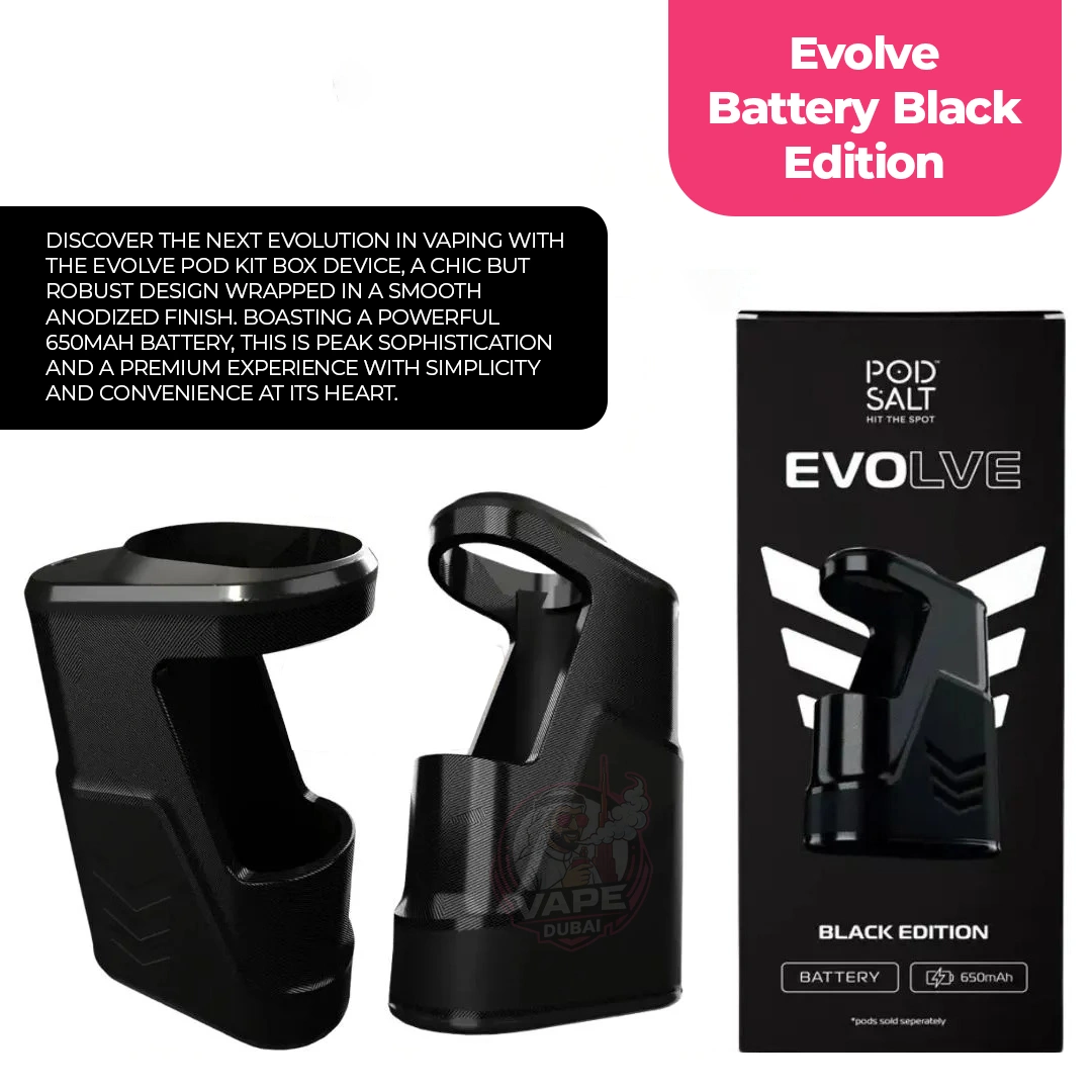 pod salt evolve pod system