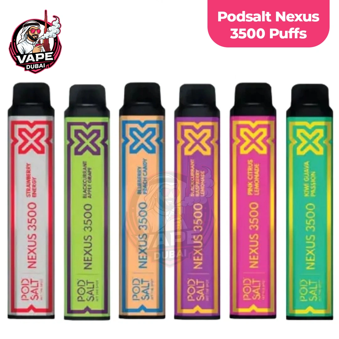 pod salt nexus 3500 puffs 20mg