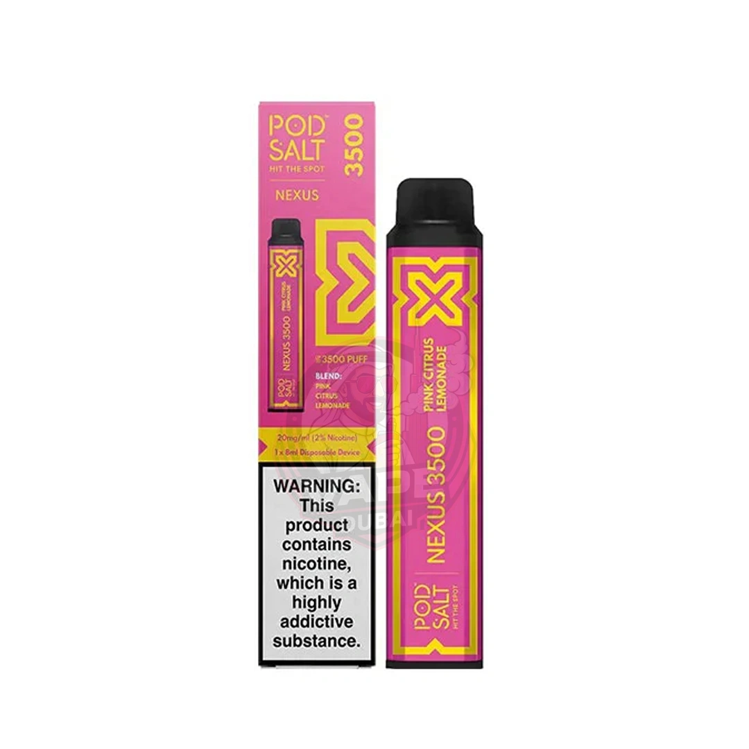 pod salt nexus 3500 puffs 20mg