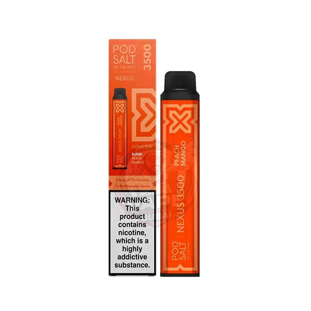 pod salt nexus 3500 puffs 20mg