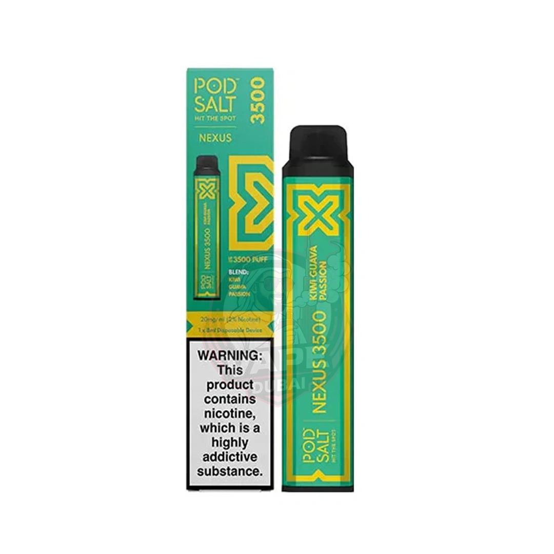 pod salt nexus 3500 puffs 20mg