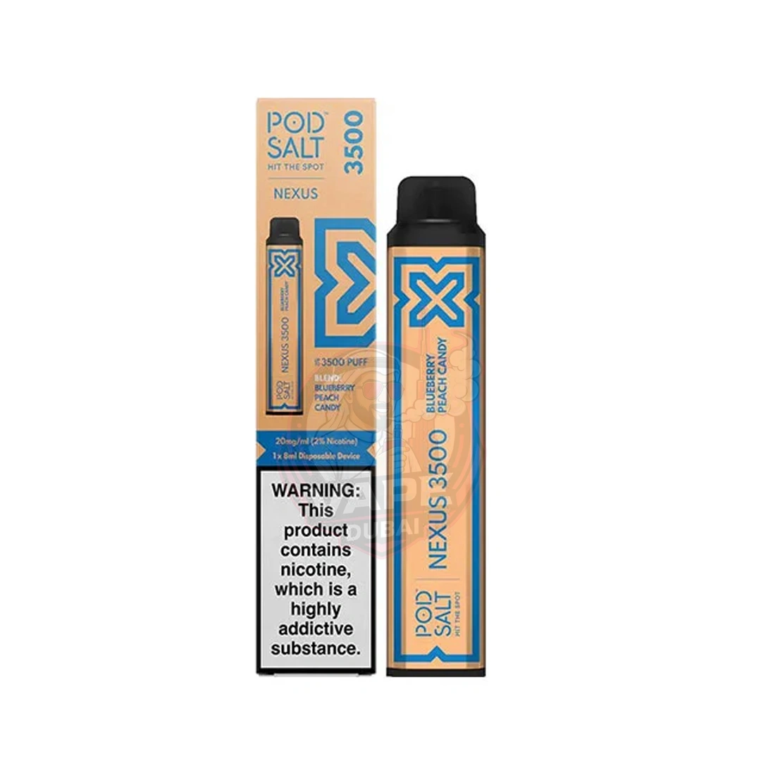 pod salt nexus 3500 puffs 20mg