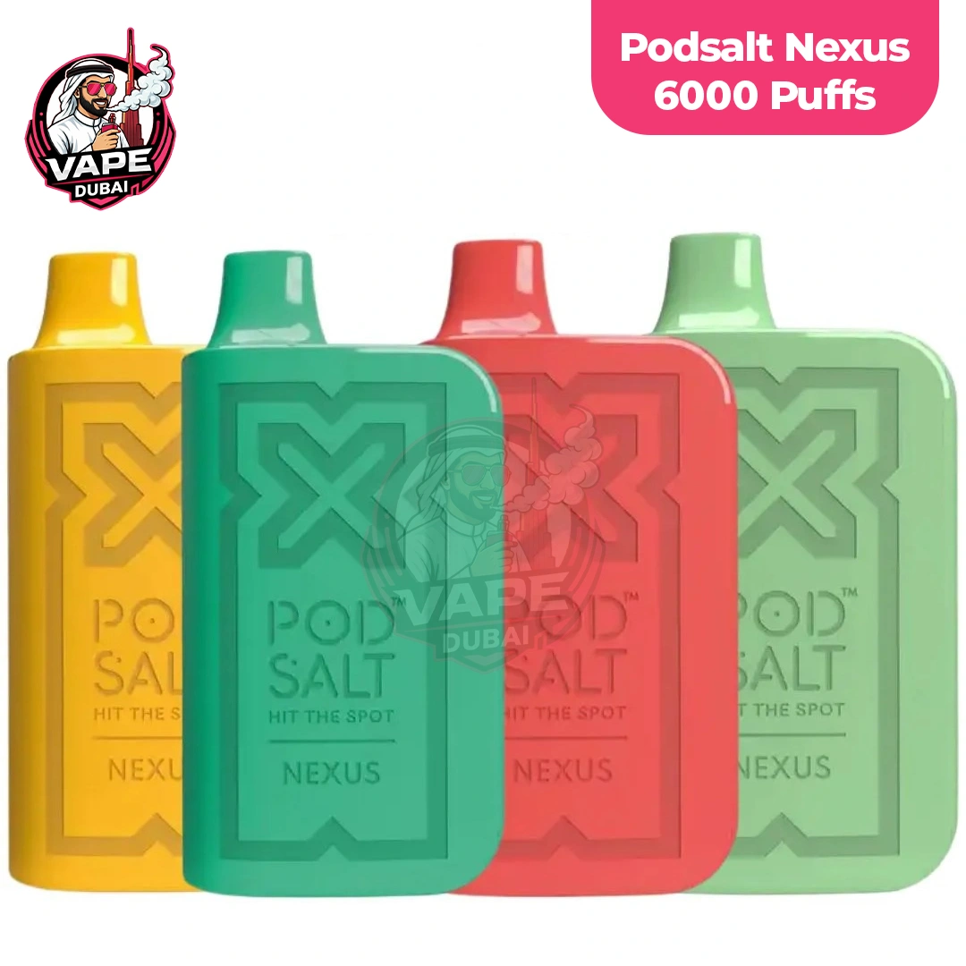 pod salt nexus 6000 puffs 20mg