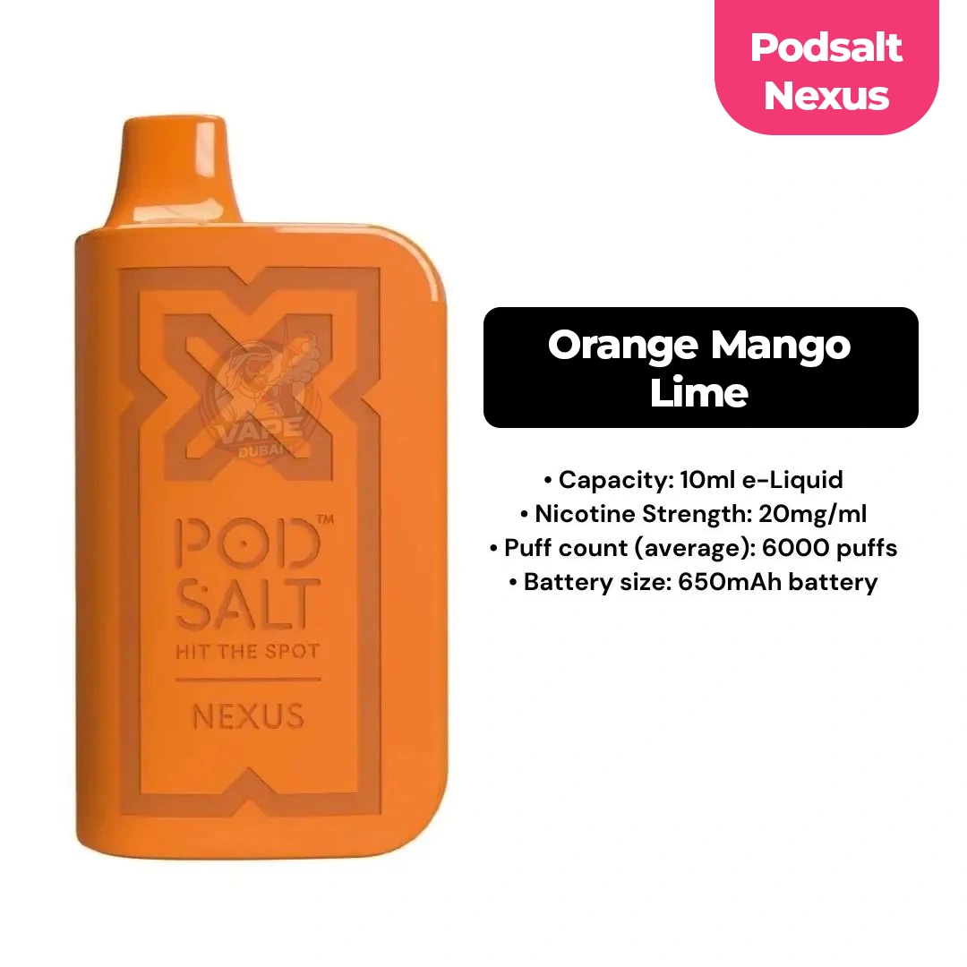 pod salt nexus 6000 puffs 20mg