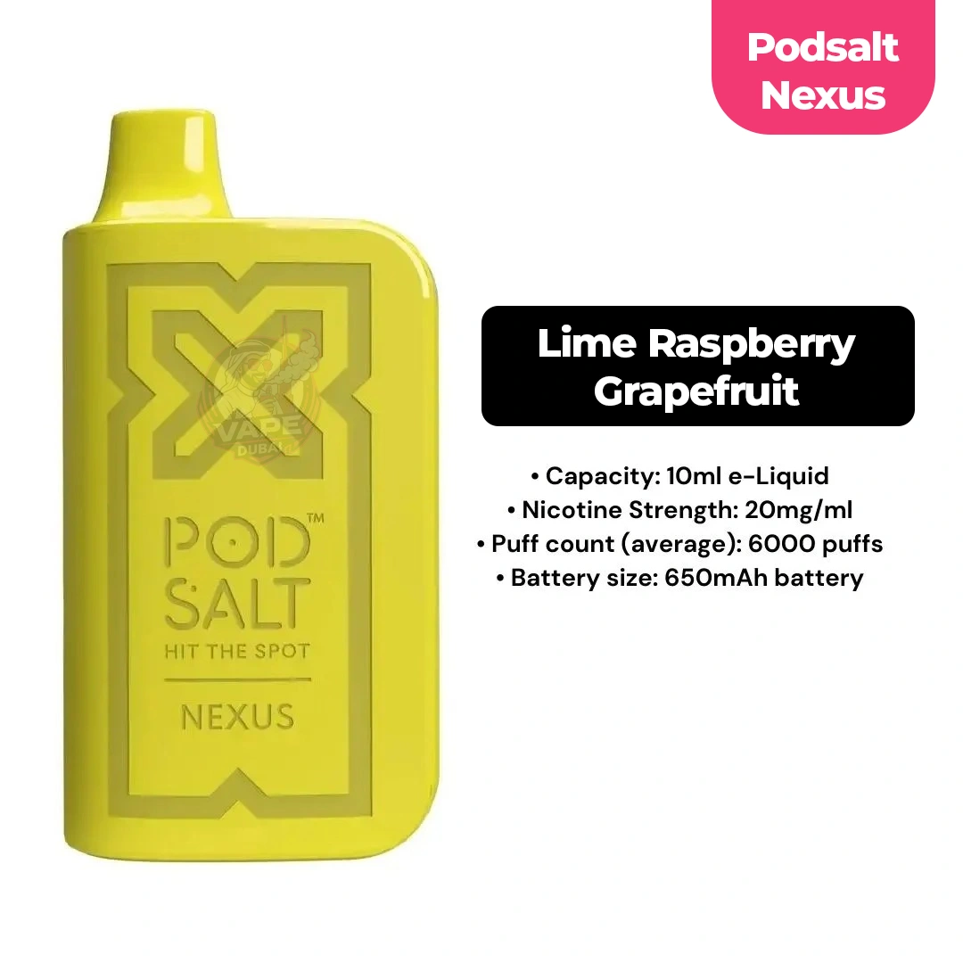 pod salt nexus 6000 puffs 20mg