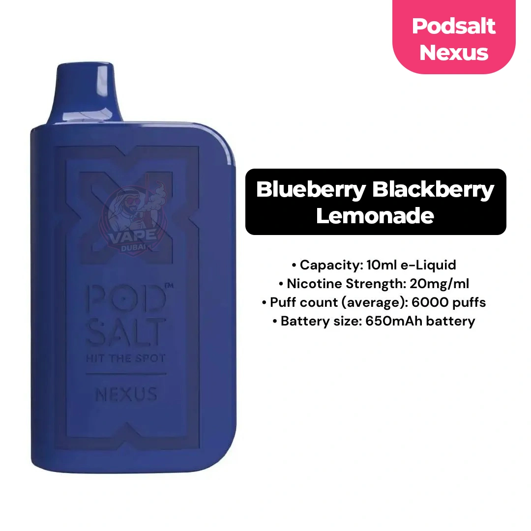 pod salt nexus 6000 puffs 20mg