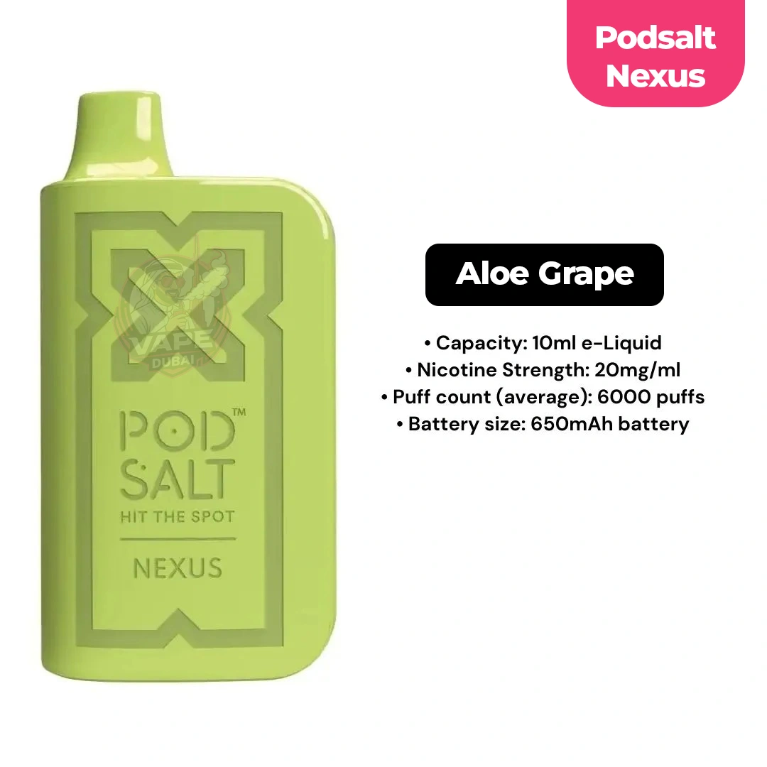 pod salt nexus 6000 puffs 20mg
