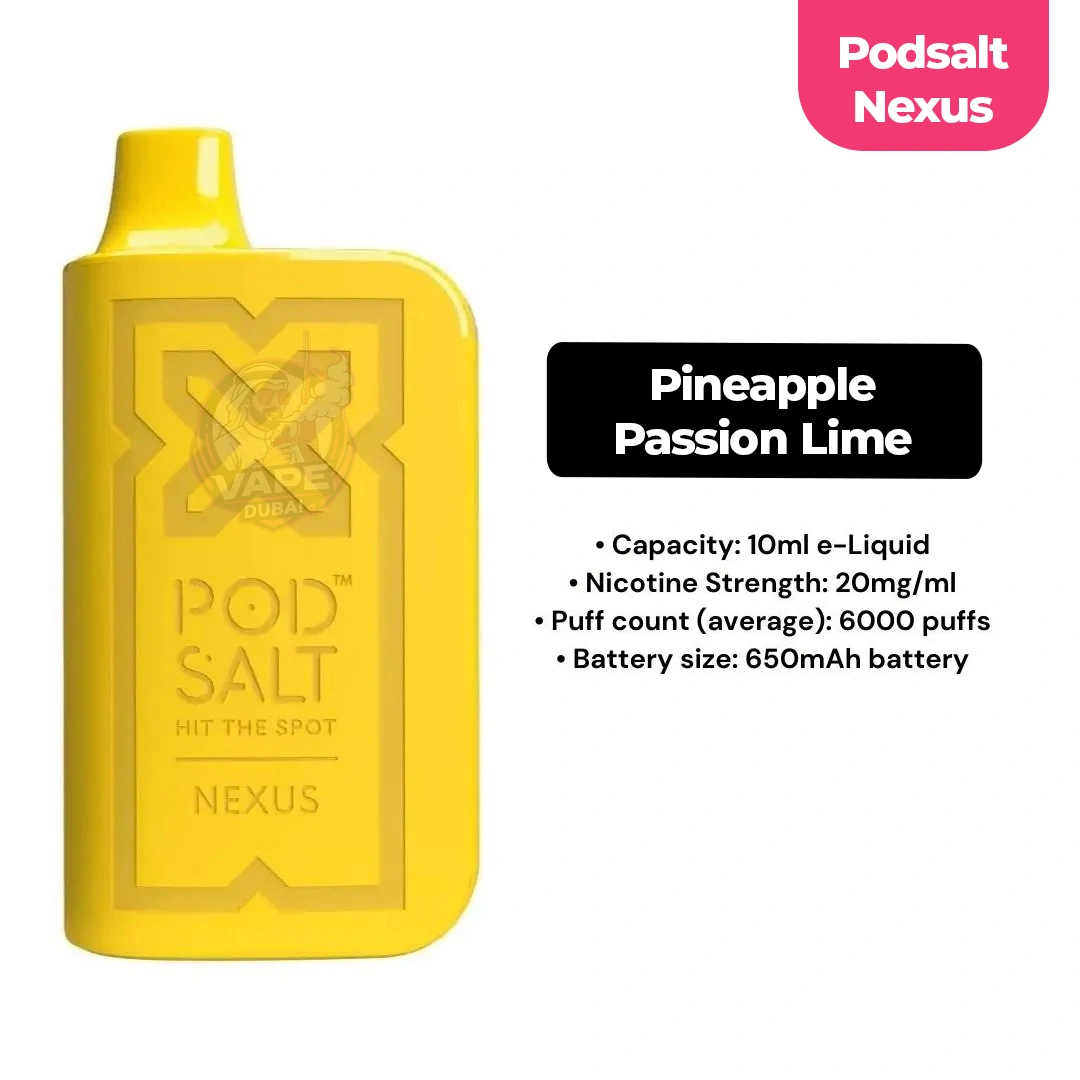 pod salt nexus 6000 puffs 20mg