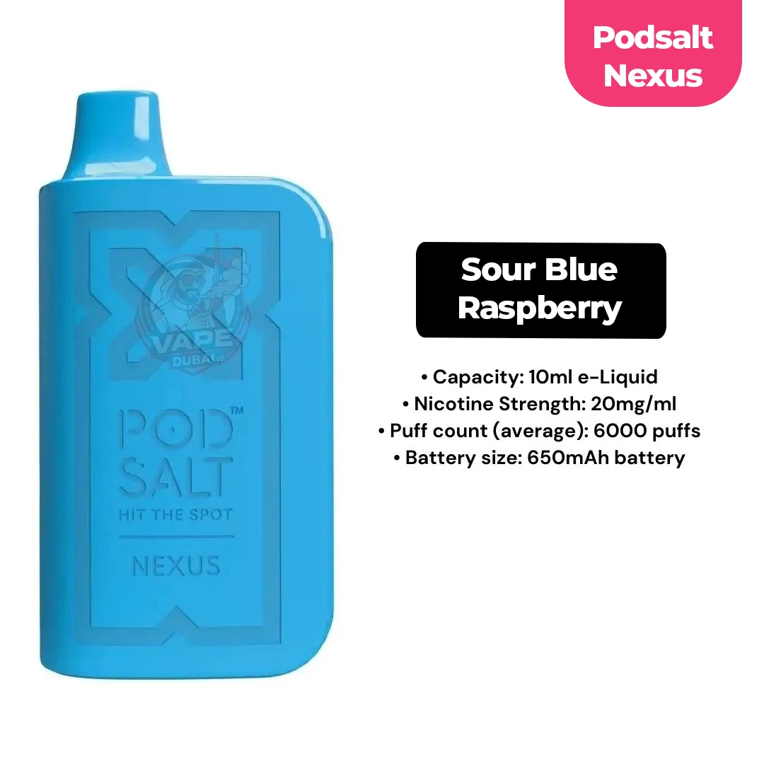 pod salt nexus 6000 puffs 20mg
