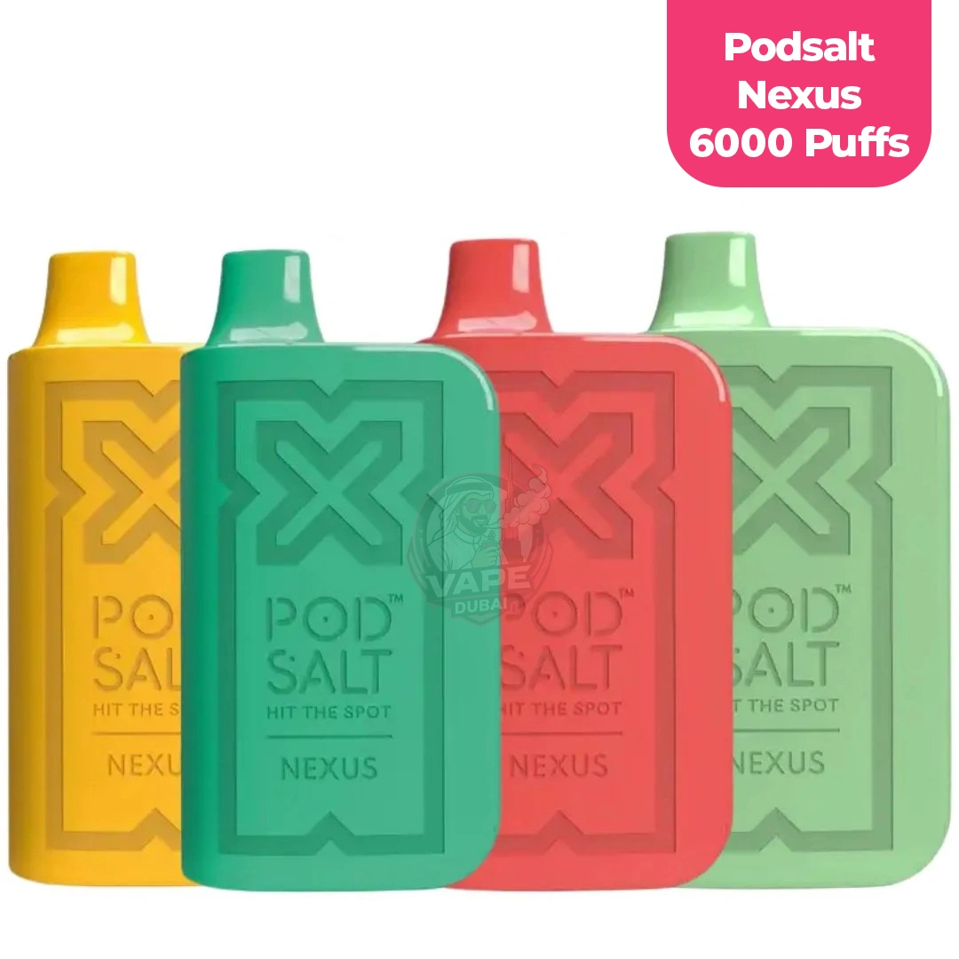pod salt nexus 6000 puffs 20mg