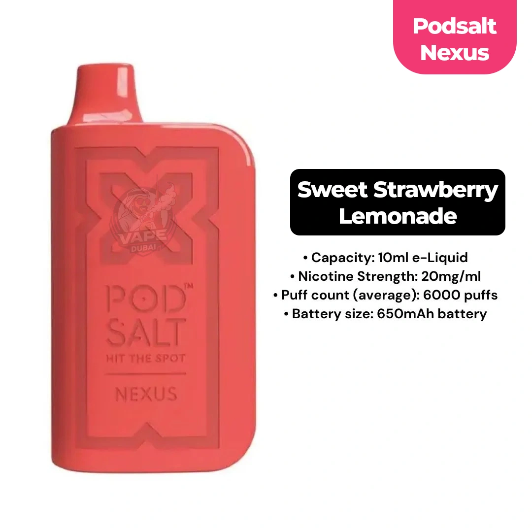 pod salt nexus 6000 puffs 20mg
