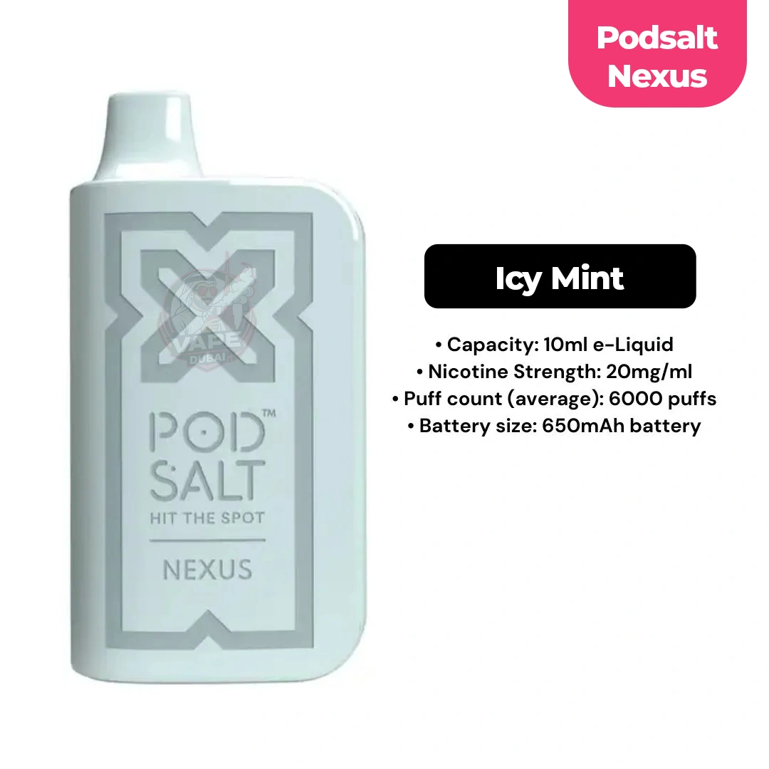 pod salt nexus 6000 puffs 20mg