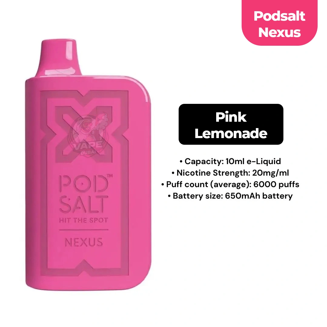 pod salt nexus 6000 puffs 20mg
