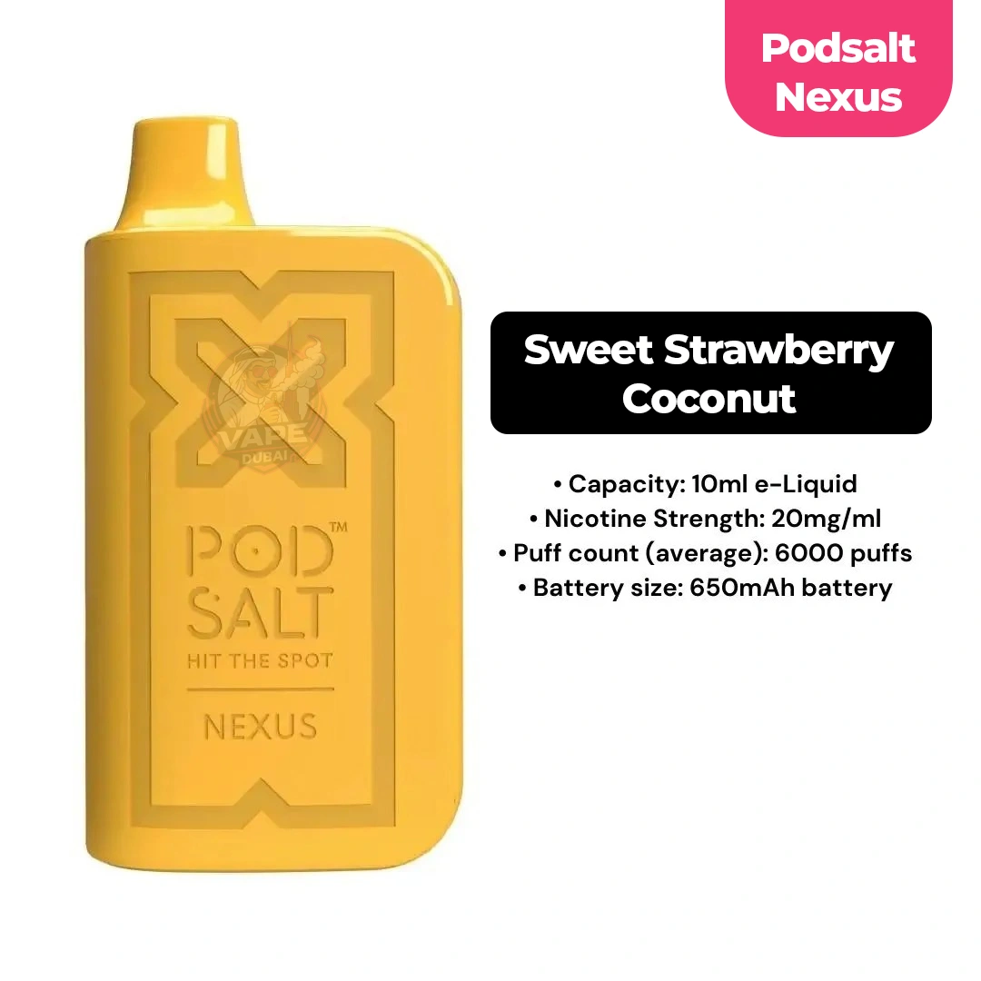 pod salt nexus 6000 puffs 20mg