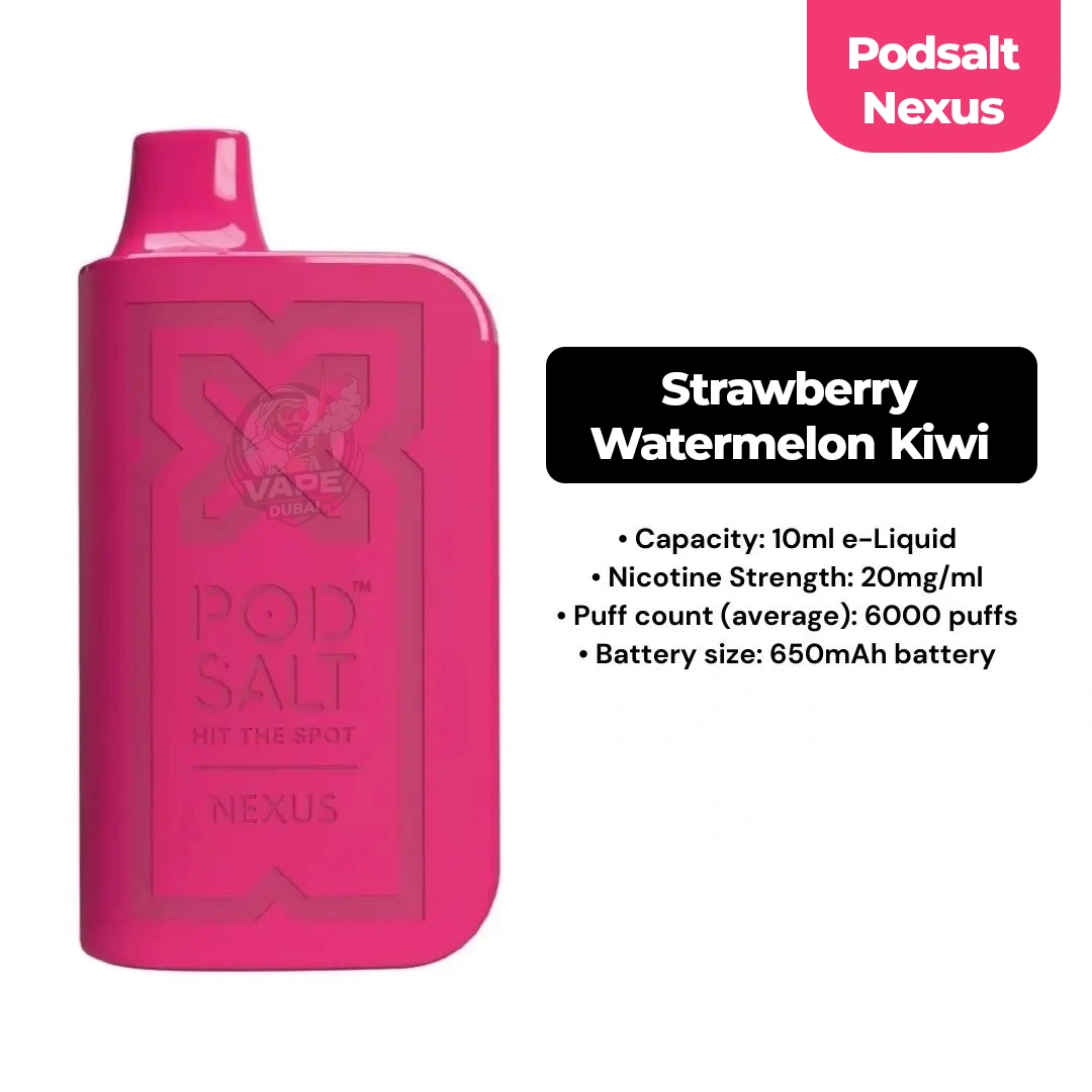 pod salt nexus 6000 puffs 20mg