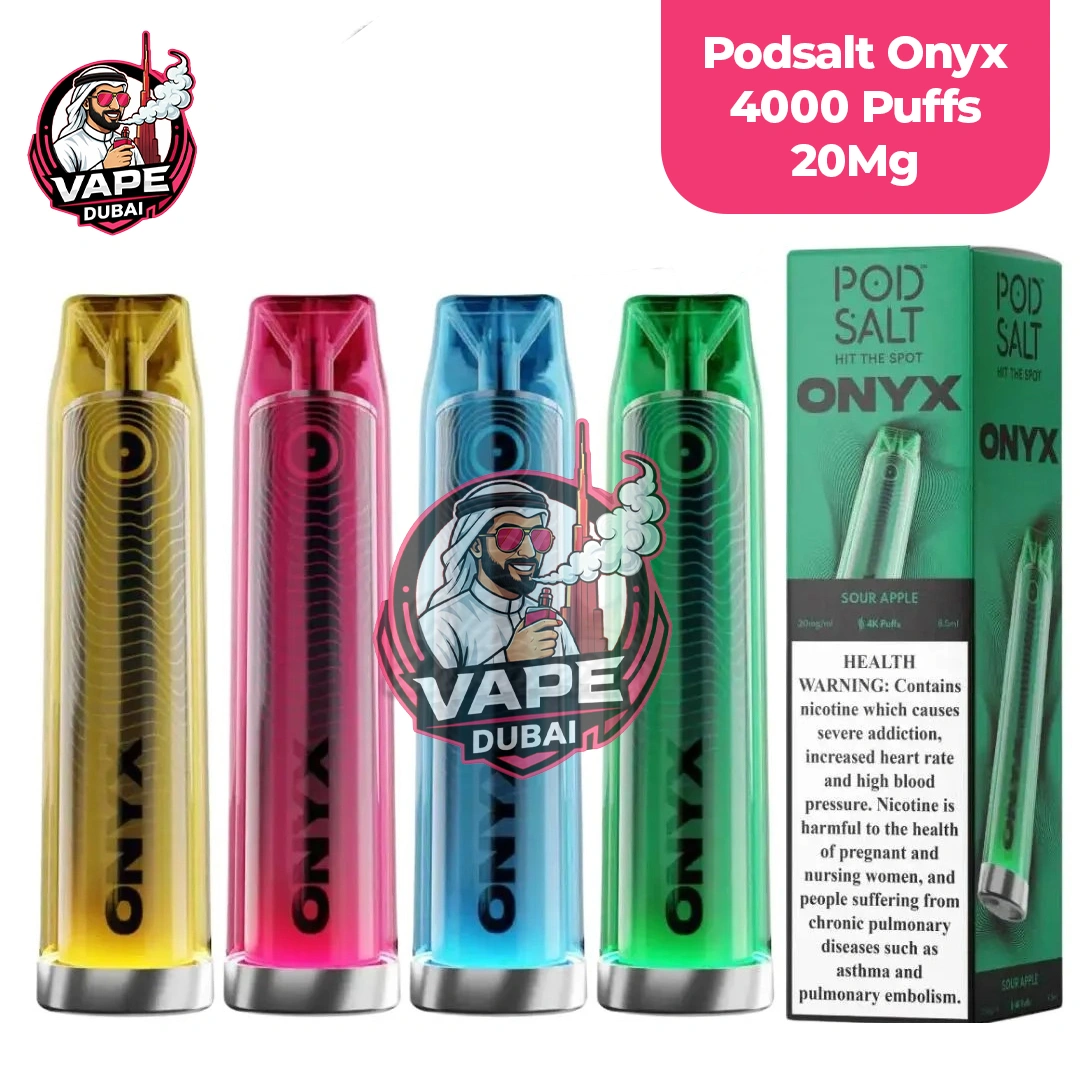 pod salt onyx 4000 puffs 20mg