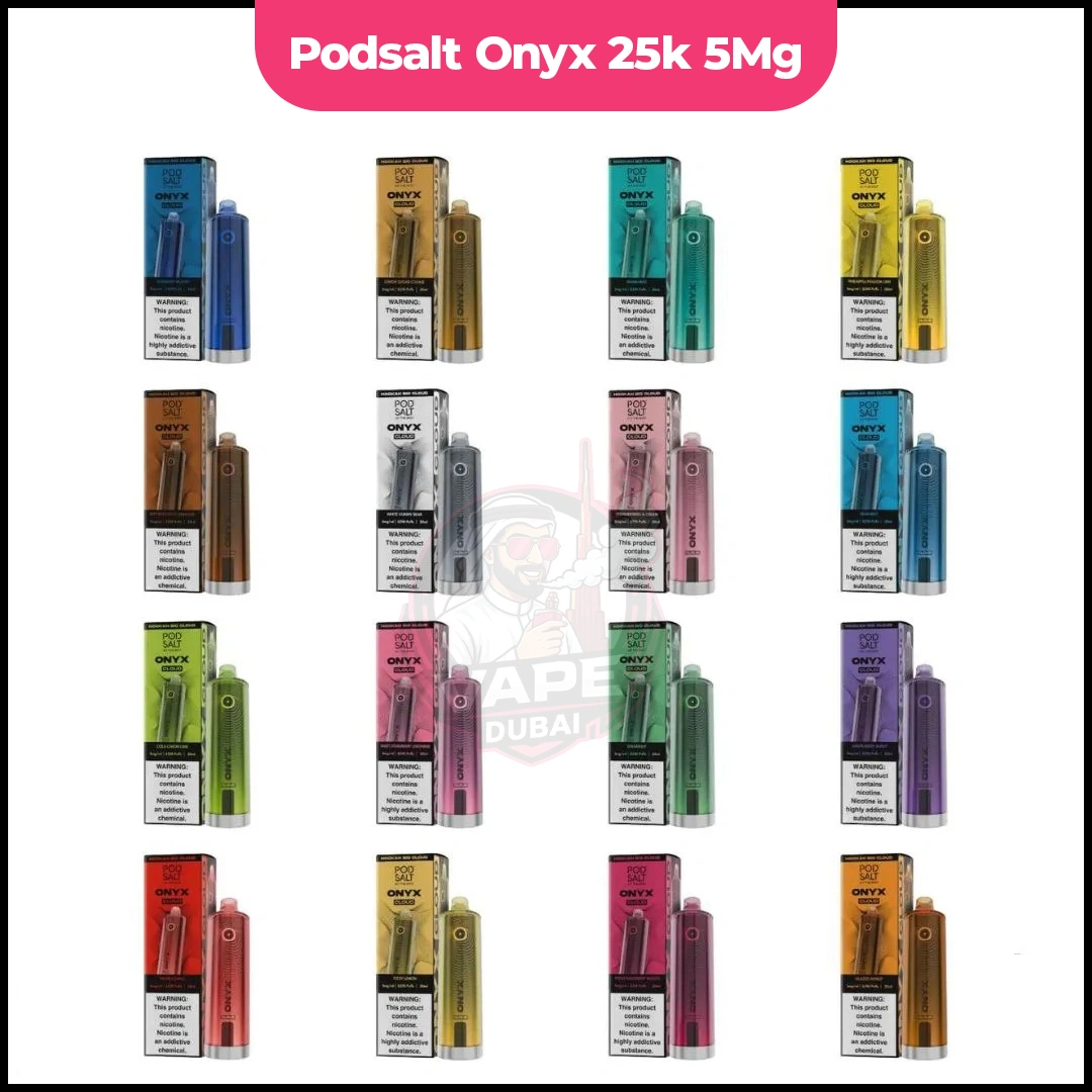 pod salt onyx cloud 25000 pufs 5mg