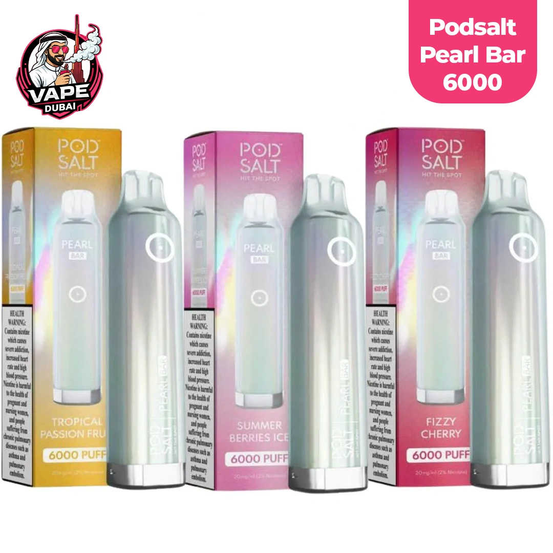 pod salt pearl bar 6000 puffs 20mg dubai uae