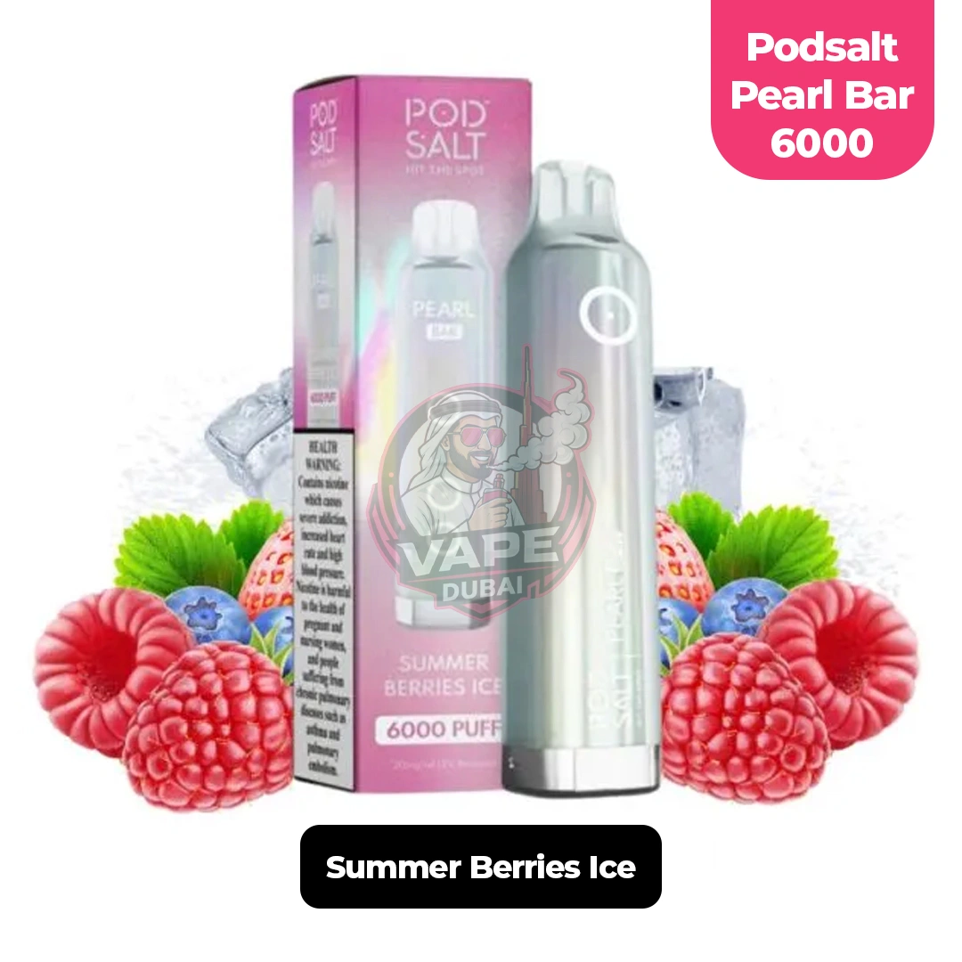 pod salt pearl bar 6000 puffs 20mg dubai uae