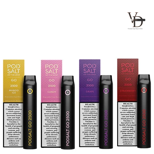 Pod Salt Go 2500 Puffs Disposable Vape