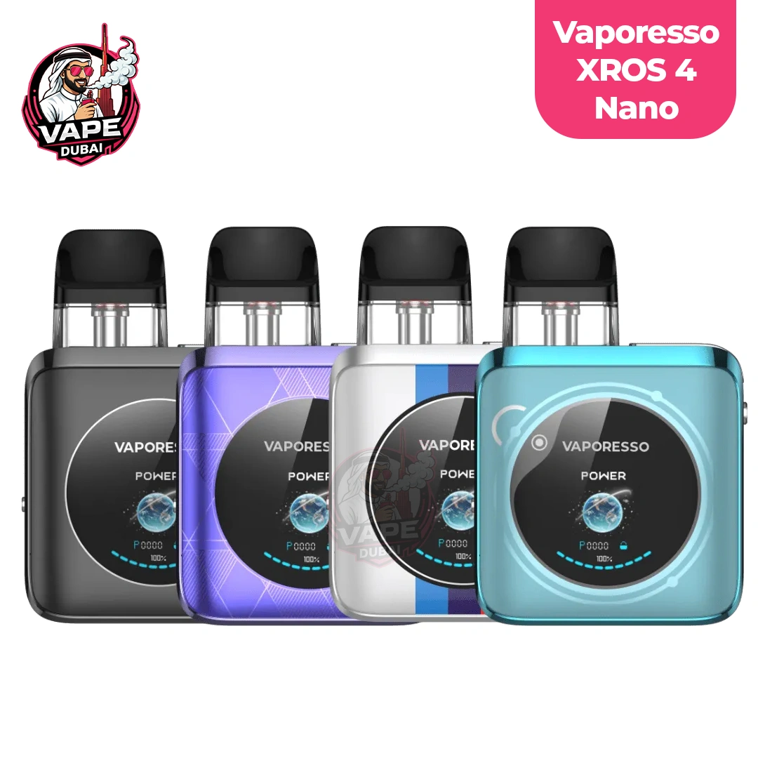 1350mAh Vaporesso XROS 4 Nano Pod Kit