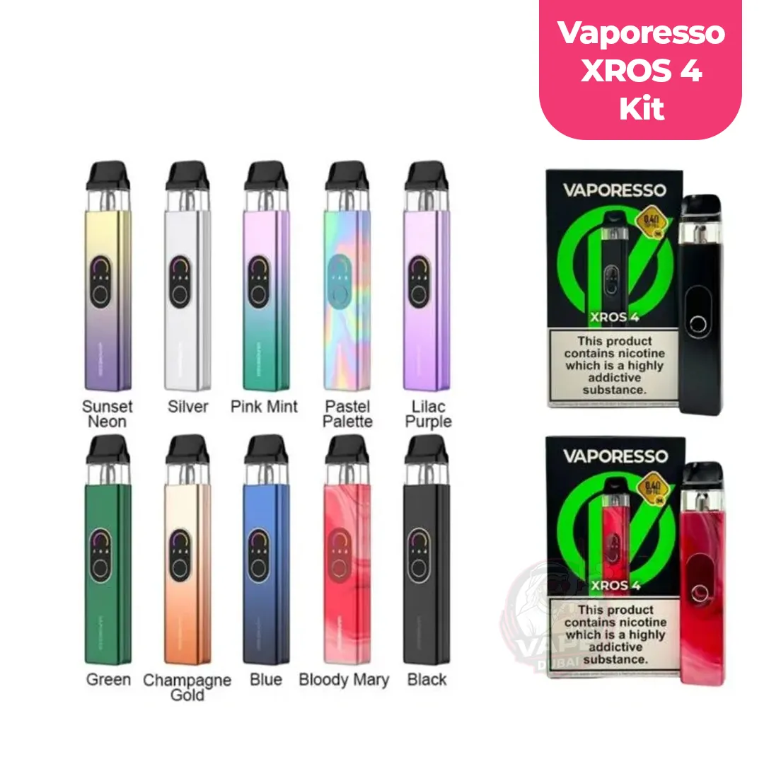 Vaporesso XROS 4 Pod System