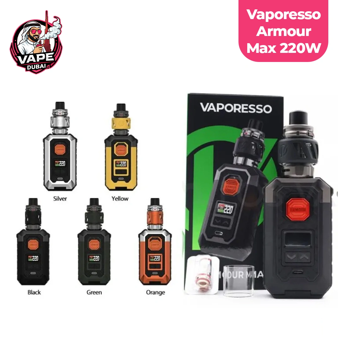 Vaporesso Armour Max Kit With iTank T