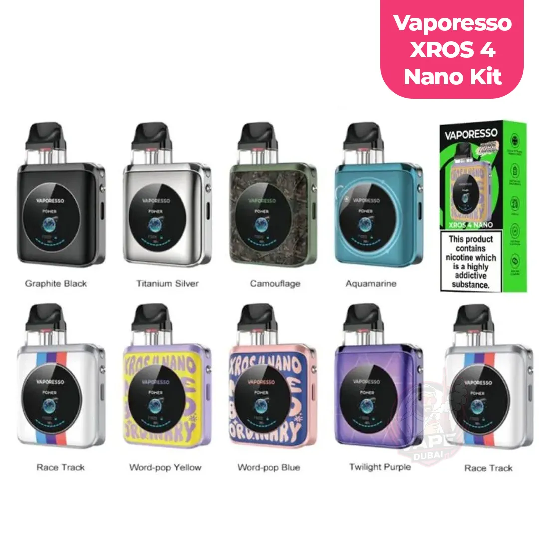Vaporesso XROS 4 Nano Pod Kit